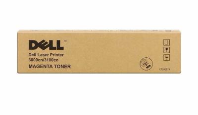 DELL - Dell 3000cn / 3500cn (CT200573) Kırmızı Orjinal Toner