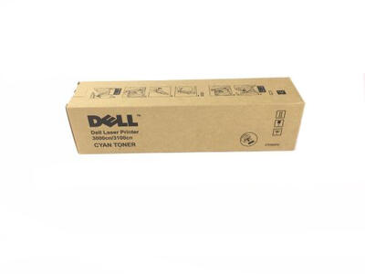 Dell CT200572 Mavi Orjinal Toner - 3000CN / 3100CN (T8868) - DELL
