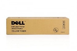 DELL - Dell 3000cn / 3500cn (CT200574) P6731 Sarı Orjinal Toner