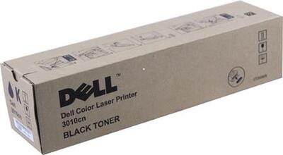 DELL - Dell CT200809 Siyah Orjinal Toner - 3010CN (T12321)