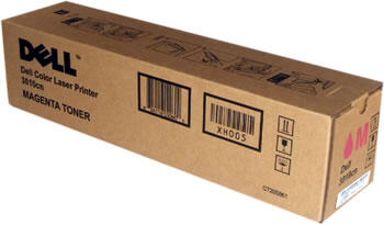 DELL - Dell CT200861 Kırmızı Orjinal Toner - 3010CN (T12326)