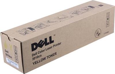 DELL - Dell CT200862 Sarı Orjinal Toner - 3010CN (T12327)