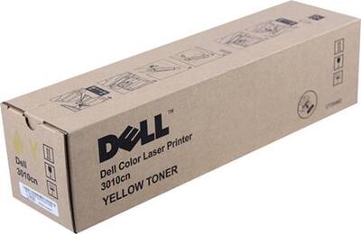 Dell CT200862 Sarı Orjinal Toner - 3010CN (T12327) - DELL