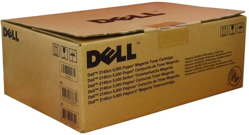 Dell 330-3791 Kırmızı Orjinal Toner Yüksek Kapasite - 2145CN (T14852)
