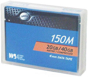 DELL - Dell 09W083 4mm DDS-4 40GB Data Cartridge 
