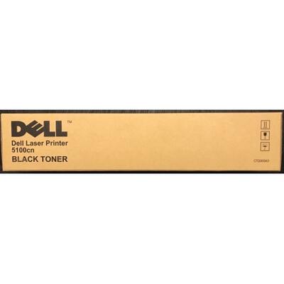 DELL - Dell CT200543 Black Original Toner High Capacity - 5100CN