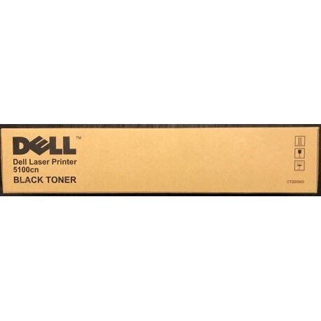 Dell CT200543 Black Original Toner High Capacity - 5100CN
