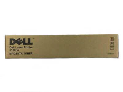 DELL - Dell CT200545 Kırmızı Orjinal Toner Yüksek Kapasite - 5100CN (T12314)