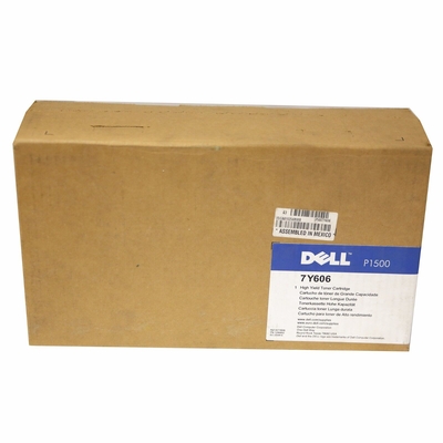 Dell 7Y606 Black Original Toner - P1500 - DELL