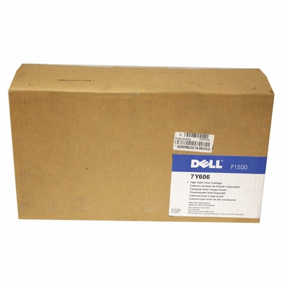 DELL - Dell 7Y606 Siyah Orjinal Toner - P1500 (T17588)