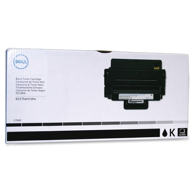 Dell C7D6F Siyah Orjinal Toner Yüksek Kapasite - B2375DNF / B237DFW (T17444) - DELL