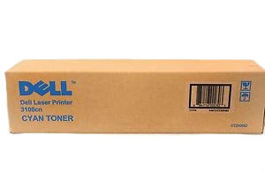 Dell CT200482 Cyan Original Toner - 3000CN / 3100CN - DELL