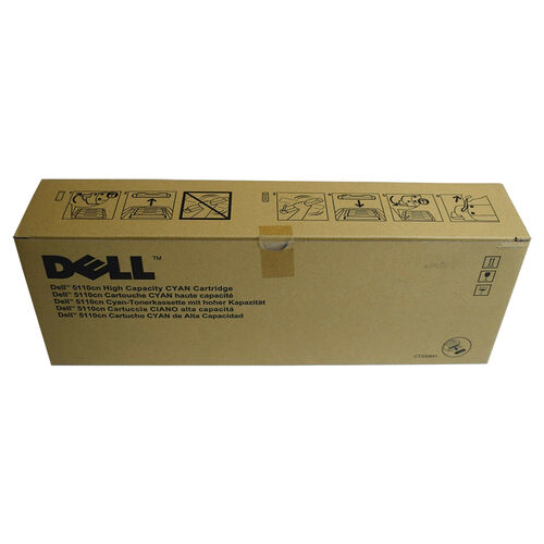 Dell CT200841 Mavi Orjinal Toner - 5110CN (T15478)