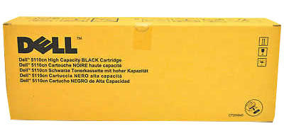 Dell CT200840 Black Original Toner - 5110CN - DELL