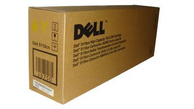 Dell CT200843 Yellow Original Toner - 5110CN - DELL