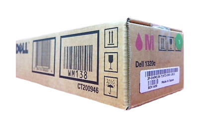 DELL - Dell CT200946 Kırmızı Orjinal Toner - Dell 1320c (T17547)