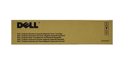 DELL - Dell CT201346 Kırmızı Orjinal Toner - 5130CDN (T12330)