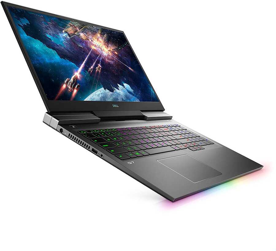 Dell G7 17 7700 i7 10750H 16GB 512GB SSD RTX 2060 6GB 6144M 17.3" Win10 ...
