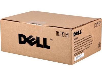 DELL - Dell HX756 (593-10329) Siyah Orjinal Toner - Dell 2335dn