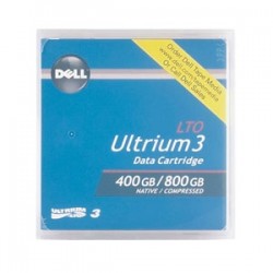 Dell LTO-3 Ultrium 3 400 GB / 800 GB Data Kartuşu 680m, 12.65mm (T1733) - DELL