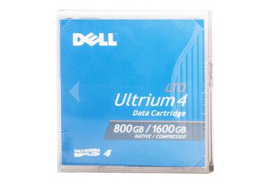 DELL - Dell LTO Ultrium 4 800 GB / 1600 GB Data Cartridge