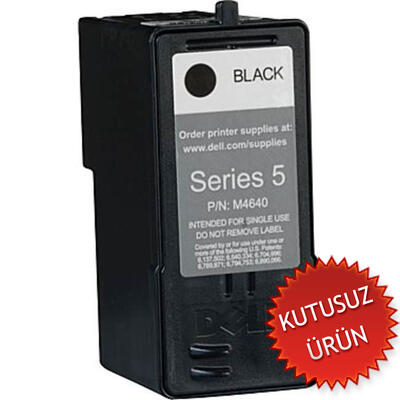 DELL - Dell M4640 Black Ink Cartridge - InkJet 922AIO (Without Box)