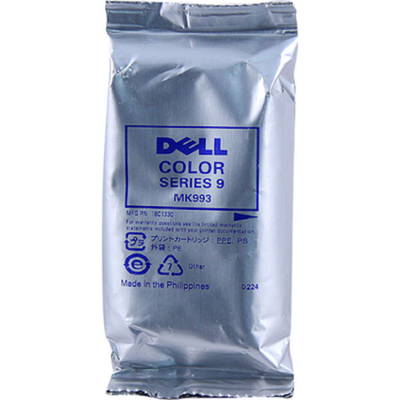 DELL - Dell MK993 Original Color Cartridge - Series 9