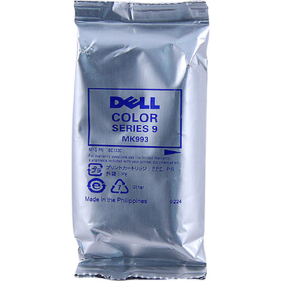 Dell MK993 Original Color Cartridge - Series 9 - DELL