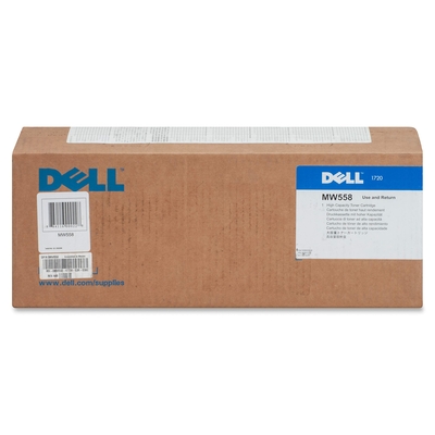 DELL - Dell MW558 Siyah Orjinal Toner - 1720DN (T17437)