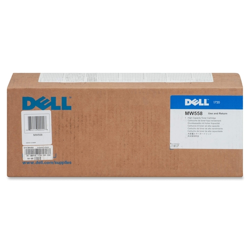Dell MW558 Siyah Orjinal Toner - 1720DN (T17437)
