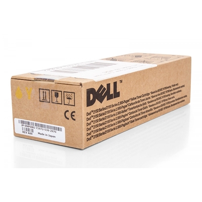 Dell NPDXG Sarı Orjinal Toner - 2150 / 2155 - DELL
