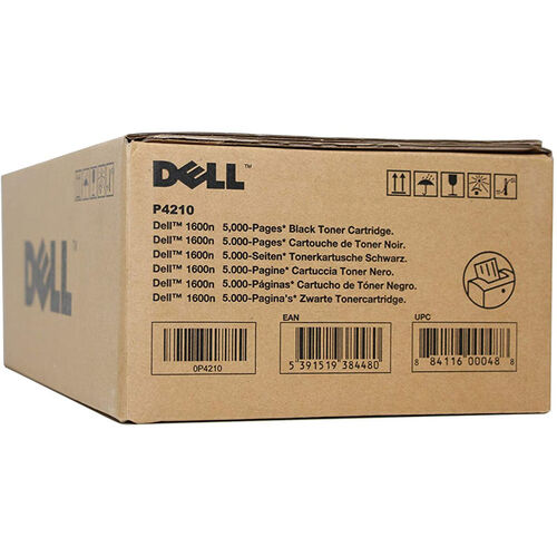 Dell P4210 Black Original Toner - LaserJet 1600N