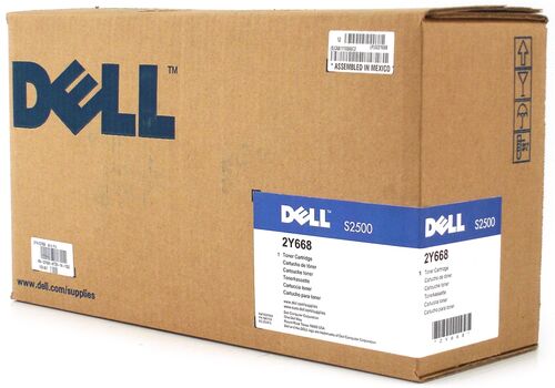 Dell S2500 Siyah Orjinal Toner Yüksek Kapasite - S2500 / S2500Ni (T16627)