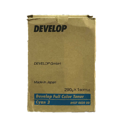 Develop 8937-4420-00 Cyan Original Toner - QC-1500 - DEVELOP