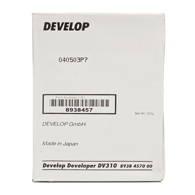 Develop 8938-4570-00 / DV-310 Orjinal Developer - DEVELOP