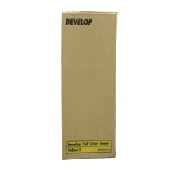 DEVELOP - Develop CF900Y Yellow Original Toner - DFC-100 / DFC-110
