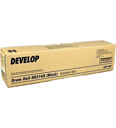 Develop DR-316K (AAV71RH) Siyah Orjinal Drum Ünitesi - İneo +250 - 1
