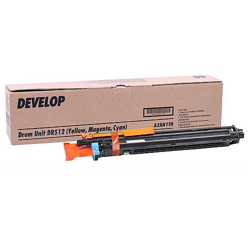 Develop DR-512CMY (A2XN1TH) Renkli Orjinal Drum Ünitesi - İneo +224 - 1