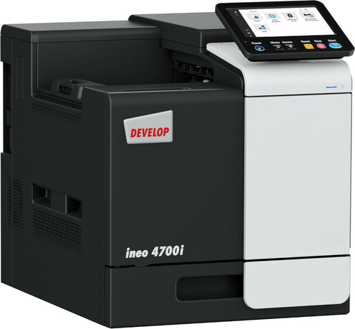 Develop Ineo 4700i Multifunctional Mono Laser Printer - 3