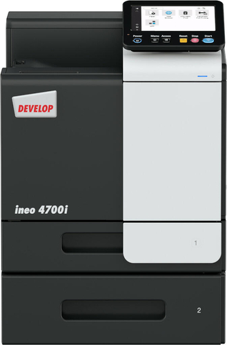 Develop Ineo 4700i Multifunctional Mono Laser Printer - 5