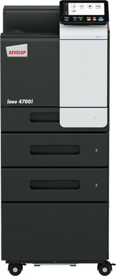 Develop Ineo 4700i Multifunctional Mono Laser Printer - 6