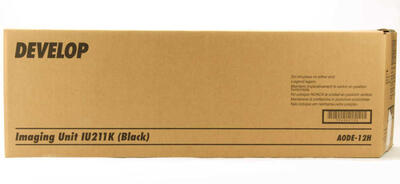 Develop IU-211 Black Original Drum Unit +203 / +253 - DEVELOP