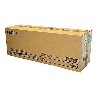 Develop IU-217C (ACVF1KH) Mavi Orjinal Drum Ünitesi - İneo +257i - DEVELOP