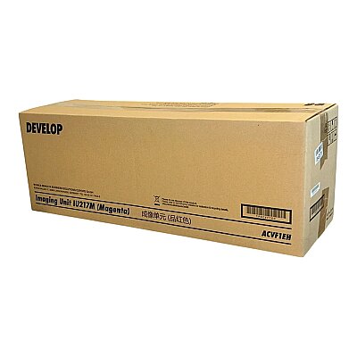 Develop IU-217M (ACVF1EH) Kırmızı Orjinal Drum Ünitesi - İneo +257i - DEVELOP