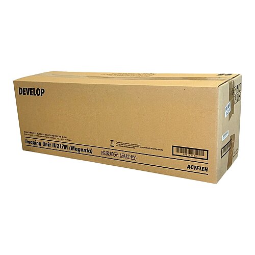 Develop IU-217M (ACVF1EH) Kırmızı Orjinal Drum Ünitesi - İneo +257i - 1