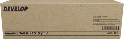 Develop IU-311C (4062-525) Mavi Orjinal Drum Ünitesi - ineo+ 300 - DEVELOP