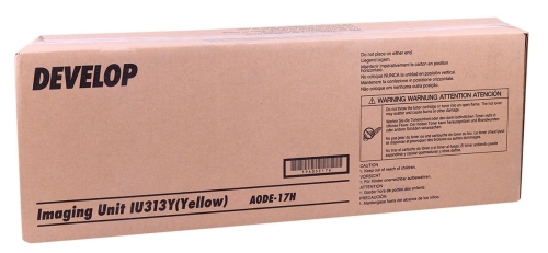 Develop IU-313Y (A0DE-17H) Sarı Orjinal Görünteleme Ünitesi - Ineo +353 / +355 - 1