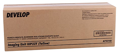 Develop IUP-23 (A73318J) Sarı Orjinal Drum Ünitesi - Ineo +3110 - DEVELOP