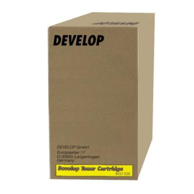 Develop Y4 Sarı Orjinal Toner - QC-2001 / QC-3101 (T9580) - DEVELOP