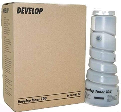 Develop TN-104B (8936306000) Black Original Toner - D1502 / D1801 - DEVELOP